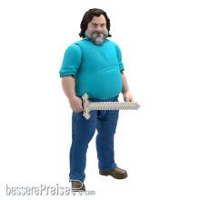 Ein Minecraft Film Actionfigur Steve 30 cm