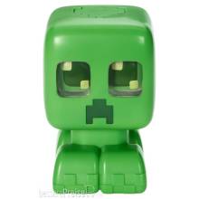 Mattel MATTJGX49 - Minecraft Interaktive Figur My Pet Creeper 14 cm
