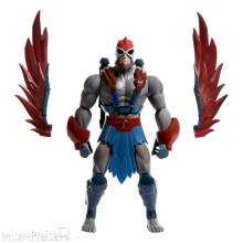 Mattel MATTJHJ92 - Masters of the Universe Origins Actionfigur Cartoon Collection: Stratos 14 cm