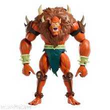 Mattel MATTJHK09 - Masters of the Universe Origins Deluxe Actionfigur Beast Man 14 cm