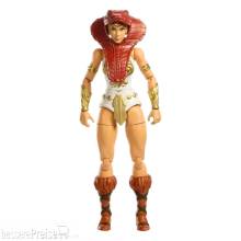 Mattel MATTJJB49 - Masters of the Universe Masterverse Vintage Collection Actionfigur Teela 18 cm