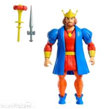 Mattel MATTJKC44 - Masters of the Universe Origins Actionfigur Cartoon Collection: King Randor 14 cm