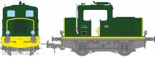 REE Modeles MB-078-S - MOYSE 32 TDE, SNCF Green 306, Marchal light, Yellow line Era IV - DCC Sound (RERUN)