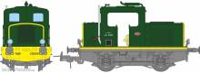 REE Modeles MB-078 - MOYSE 32 TDE, SNCF Green 306, Marchal light, Yellow line Era IV - ANALOG DC (RERUN)