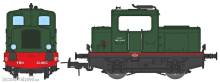 REE Modeles MB-089 - MOYSE 32 TDE, SNCF Green 306, Marchal Lihgt Era III - ANALOG