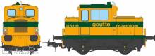 REE Modeles MB-125-S - MOYSE 32 TDE, INDUSTRIAL Ex-SNCF scrap dealer « GOUTTE » (Switzeland) Era IV-V - DCC SOUND