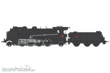 REE Modeles MB-128 - 5-141 E 234 SNCF GRENOBLE depot, ACFI water pump, 25 m³ 25 A 11 tender - ANALOG DC