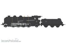 REE Modeles MB-129 - 6-141 E 458 SNCF VEYNES depot, DABEG water pump, 25 m³ 25 A 88 tender - ANALOG DC
