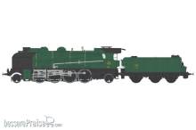 REE Modeles MB-130 - 5-141 E 284 SNCF VILLENEUVE, tender 25 m³ 25 A 27 - ANALOGIQUE