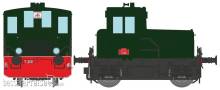 REE Modeles MB-145-S - Y 2101 Original condition, SNCF 306 green, red front beam, South East Era III - DCC Sound