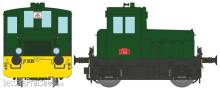 REE Modeles MB-146-S - Y 2139 SNCF green 301, yellow front beam, North Era III/IV - DCC Sound