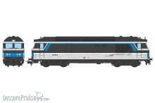 REE Modeles MB-154 - BB 67373 RENNES depot, modern body, Isabelle livery Era V-VI - ANALOG DC