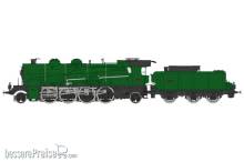 REE Modeles MB-157 - 141 C 331 + Tender 25-174 Green PLM Era II - ANALOG