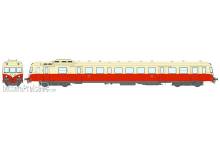 REE Modeles MB-161-SAC - X 2828 Origin, Red 605 and Cream 407, LYON-VAISE, SNCF Era IIII - AC SOUND
