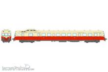 REE Modeles MB-161 - X 2828 Origin, Red 605 and Cream 407, LYON-VAISE, SNCF Era III - ANALOG
