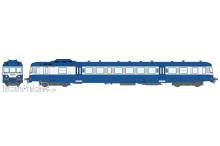 REE Modeles MB-164-S - X 2805 modernized, Blue, spagetti logo, LIMOGES, SNCF Era V-VI - DCC SOUND