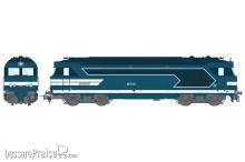 REE Modeles MB-167 - BB 67411 STRASBOURG Blue, spaghetti logo Era V 3th light - ANALOG