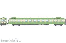 REE Modeles MB-172 - RGP 2 X-2705 GREEN / ALUMINIUM Strip VAISE Era III - ANALOG