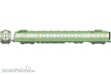 REE Modeles MB-173 - RGP 2 X-2703 GREEN / ALUMINIUM Strip MARSEILLE Era III - ANALOG