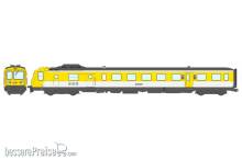 REE Modeles MB-192 - RGP 1 X-2746 Modern Spaghetti Logo YELLOW - LYON-VAISE Era IV-V - ANALOG