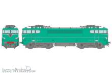 REE Modeles MB-202 - BB 9216 Green with skirt AVIGNON Era.IV - ANALOG DC