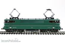 REE Modeles MB-203 - BB 9218 Green without skirt without red light BORDEAUX Era IV - ANALOG DC