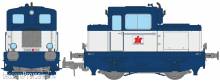 REE Modeles MB-220S - MOYSE 32 TDE, INDUSTRIAL, Marchal light, WHITE-BLUE Transport Réunis DCC Sound