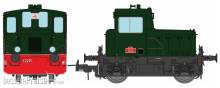 REE Modeles MB-222S - Y-2271 Origin GREEN 306 - red front beam, Era III DCC SOUND