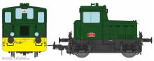 REE Modeles MB-223 - Y-2269 GREEN 301 - yellow front beam, black frame, Era III/IV Analog