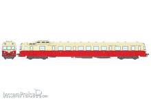 REE Modeles MB-227 - X 2902 with skirt, 1st class Origin, Red 605 and Cream 407, NANCY, SNCF Era.III - ANALOG DC