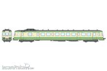 REE Modeles MB-228 - X 2899 with skirt, 1st class Origin, Green 314 and Yellow straw 410, RENNES, SNCF Era III - ANALOG DC