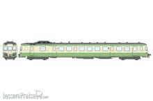 REE Modeles MB-230 - X 2898 with skirt, Downgraded 1st/2nde class, Green 314 et Yellow straw 410, VAISE, SNCF Era IV - ANALOG DC