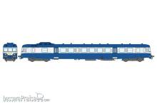 REE Modeles MB-232 - X 2853 modernized, Blue 202, Xhite 708 and Grey 804, steel Logo, Cartridge Corail TOULOUSE, SNCF Era IV-V - ANALOG DC