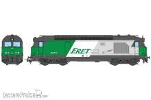 REE Modeles MB-241 - BB 67471 FRET Green Livery, without grid, grey roof, LONGUEAU Era V - ANALOG