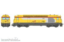 REE Modeles MB-242 - BB 67608 INFRA Yellow Livery, NEVERS Era VI - ANALOG