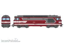 REE Modeles MB-243 - BB 67613 RED CAPITOLE Livery, CMR Era VI - ANALOG
