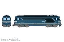 REE Modeles MB-248SAC - Diesellok BB 67550 BLEUE Spaghetti-Logo - NEVERS - Ep.V - AC mit SOUND