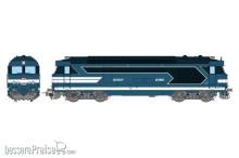 REE Modeles MB-249 - Diesellok BB 67561 BLEUE Spaghetti-Logo, Gitter - MARSEILLE - Ep.V - Analog