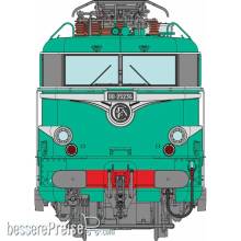 REE Modeles MB-252 - Elektrolokomotive BB 25236 der SNCF in grüner Lackierung - Depot: VENISSIEUX - Ep.IV-V - Analog