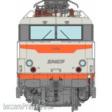 REE Modeles MB-254 - Elektrolokomotive BB 25203 der SNCF in Betongraue Lackierung Depot:VENISSIEUX - Ep.V - DC Analog