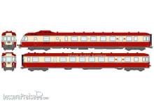 REE Modeles MB-258 - RGP 1 train set - X-2779 LYON-VAISE, Red TEE Era III-IV - ANALOG
