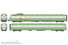 REE Modeles MB-260 - RGP 1 train set - X-2737 BATIGNOLLES, Green,with kitchen Era III-IV - ANALOG