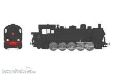 REE Modeles MBE-008 - Ex-T16 - SNCF 050 TB 11 NORTH La Plaine Era III - DCC/AC, Functionnel Couplers, Smoke
