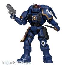 McFarlane Toys MCF10906 - Warhammer 40,000 Actionfigur Lieutenant in Phobos Armor (Ultramarines) 18 cm