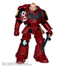 McFarlane Toys MCF10948 - Warhammer 40,000 Actionfigur Assault Intercessor Sergeant (Blood Angel) 18 cm