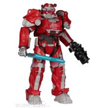 McFarlane Toys MCF11608 - Fallout McFarlane Elite Edition Actionfigur Fallout 76 Nuka Cola T-60 (Gold Label) 19 cm