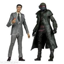 McFarlane Toys MCF11647 - Fallout: New Vegas Statuen 2er-Pack Riot Ranger Armor & Benny Survivor 18 cm