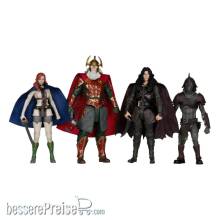 Der Herr der Ringe: Die Schlacht der Rohirrim Actionfiguren 4er-Pack 10 cm