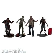 The Walking Dead Actionfiguren 4er-Pack Walkers 13 cm
