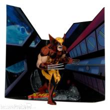 McFarlane Toys MCF14769 - Marvel PVC Statue 1/10 Wolverine (X-Men #1) 12 cm